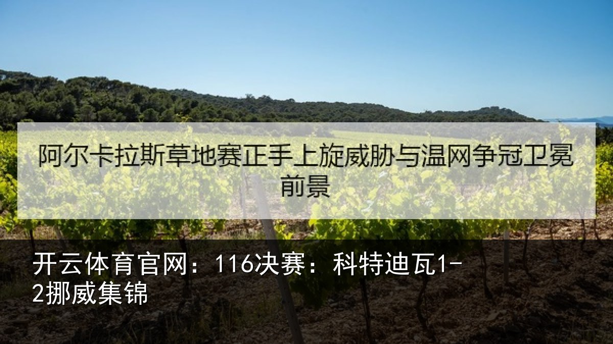 开云体育官网:116决赛:科特迪瓦1-2挪威集锦