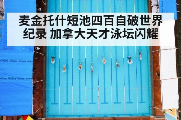 麦金托什短池四百自破世界纪录 加拿大天才泳坛闪耀
