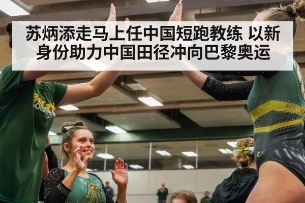 苏炳添走马上任中国短跑教练 以新身份助力中国田径冲向巴黎奥运